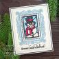 Preview: Creative Expressions - Stanzschablone "Stained Glass Snowman" Craft Dies Design by Sue Wilson