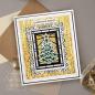 Preview: Creative Expressions - Stanzschablone "Stained Glass Christmas Tree" Craft Dies Design by Sue Wilson