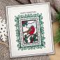 Preview: Creative Expressions - Stanzschablone "Stained Glass Christmas Songbird" Craft Dies Design by Sue Wilson