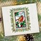 Preview: Creative Expressions - Stanzschablone "Stained Glass Christmas Songbird" Craft Dies Design by Sue Wilson