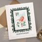 Preview: Creative Expressions - Stanzschablone "Stained Glass Christmas Songbird" Craft Dies Design by Sue Wilson