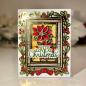 Preview: Creative Expressions - Stanzschablone "Stained Glass Poinsettia" Craft Dies Design by Sue Wilson