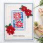 Preview: Creative Expressions - Stanzschablone "Stained Glass Poinsettia" Craft Dies Design by Sue Wilson