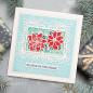 Preview: Creative Expressions - Stanzschablone "Stained Glass Poinsettia" Craft Dies Design by Sue Wilson