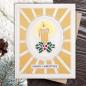 Preview: Creative Expressions - Stanzschablone "Stained Glass Candle" Craft Dies Design by Sue Wilson