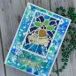 Preview: Creative Expressions - Stanzschablone "Stained Glass Bells" Craft Dies Design by Sue Wilson