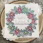 Preview: Creative Expressions - Stanzschablone "Poinsettia Corner" Craft Dies Design by Sue Wilson