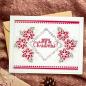 Preview: Creative Expressions - Stanzschablone "Poinsettia Corner" Craft Dies Design by Sue Wilson