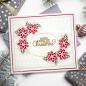 Preview: Creative Expressions - Stanzschablone "Poinsettia Corner" Craft Dies Design by Sue Wilson