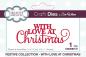 Preview: Creative Expressions - Stanzschablone "With Love At Christmas" Craft Dies Design by Sue Wilson