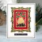 Preview: Creative Expressions - Embesllishment "Christmas Script" Wordies Sentiment Sheets 6x8 Inch