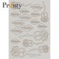 Preview: Pronty Crafts "Roses" Chipboard