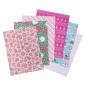 Preview: American Crafts - Designpapier "Sugarplum Wishes" Paper Pack 6x8 Inch - 36 Bogen