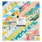 Preview: American Crafts - Designpapier "Where To Next" Paper Pack 12x12 Inch - 48 Bogen