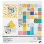 Preview: American Crafts - Designpapier "Where To Next" Paper Pack 12x12 Inch - 48 Bogen