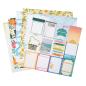 Preview: American Crafts - Designpapier "Where To Next" Paper Pack 12x12 Inch - 48 Bogen