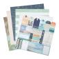 Preview: American Crafts - Designpapier "Sail" Paper Pack 12x12 Inch - 48 Bogen