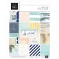 Preview: Heidi Swapp - Designpapier "Sail" Paper Pack 6x8 Inch - 36 Bogen