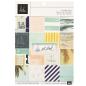 Preview: Heidi Swapp - Designpapier "Sail" Paper Pack 6x8 Inch - 36 Bogen