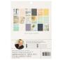 Preview: Heidi Swapp - Designpapier "Sail" Paper Pack 6x8 Inch - 36 Bogen