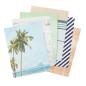 Preview: Heidi Swapp - Designpapier "Sail" Paper Pack 6x8 Inch - 36 Bogen