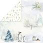 Preview: Craft & You Design - Designpapier "Arctic Winter" Paper Pad 12x12 Inch - 12 Bogen