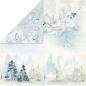 Preview: Craft & You Design - Designpapier "Arctic Winter" Paper Pad 12x12 Inch - 12 Bogen