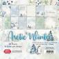 Preview: Craft & You Design - Designpapier "Arctic Winter" Paper Pad 6x6 Inch - 24 Bogen