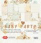 Preview: Craft & You Design - Designpapier "Baby Party" Paper Pad 12x12 Inch - 12 Bogen