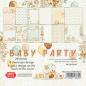 Preview: Craft & You Design - Designpapier "Baby Party" Paper Pad 6x6 Inch - 24 Bogen