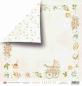 Preview: Craft & You Design - Designpapier "Baby Party" Paper Pad 6x6 Inch - 24 Bogen