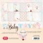 Preview: Craft & You Design - Designpapier "Baby Toys" Paper Pad 12x12 Inch - 12 Bogen