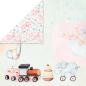 Preview: Craft & You Design - Designpapier "Baby Toys" Paper Pad 12x12 Inch - 12 Bogen