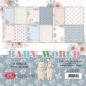 Preview: Craft & You Design - Designpapier "Baby World" Paper Pad 6x6 Inch - 36 Bogen