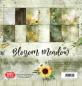 Preview: Craft & You Design - Designpapier "Blossom Meadow" Paper Pad 12x12 Inch - 12 Bogen