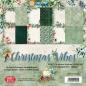 Preview: Craft & You Design - Designpapier "Christmas Vibes" Paper Pad 12x12 Inch - 12 Bogen