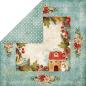 Preview: Craft & You Design - Designpapier "Colors Of Christmas" Paper Pad 12x12 Inch - 12 Bogen