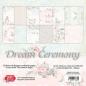 Preview: Craft & You Design - Designpapier "Dream Ceremony" Paper Pad 12x12 Inch - 12 Bogen