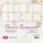 Preview: Craft & You Design - Designpapier "Flower Romance" Paper Pad 6x6 Inch - 24 Bogen