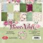 Preview: Craft & You Design - Designpapier "Flower Vibes" Paper Pad 6x6 Inch - 36 Bogen