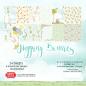 Preview: Craft & You Design - Designpapier "Hopping Bunnies" Paper Pad 6x6 Inch - 24 Bogen