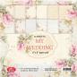 Preview: Craft & You Design - Designpapier "My Wedding" Paper Pad 6x6 Inch - 36 Bogen