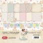 Preview: Craft & You Design - Designpapier "New Baby Born" Paper Pad 6x6 Inch - 36 Bogen