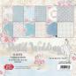 Preview: Craft & You Design - Designpapier "Pastel Wedding" Paper Pad 6x6 Inch - 36 Bogen