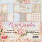 Preview: Craft & You Design - Designpapier "Rose Garden" Paper Pad 6x6 Inch - 36 Bogen