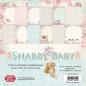 Preview: Craft & You Design - Designpapier "Shabby Baby" Paper Pad 12x12 Inch - 12 Bogen