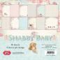 Preview: Craft & You Design - Designpapier "Shabby Baby" Paper Pad 6x6 Inch - 36 Bogen