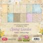 Preview: Craft & You Design - Designpapier "Spring Garden" Paper Pad 6x6 Inch - 36 Bogen