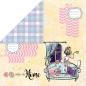 Preview: Craft & You Design - Designpapier "Stay At Home" Paper Pad 12x12 Inch - 12 Bogen