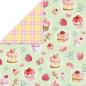 Preview: Craft & You Design - Designpapier "Sweet Dessert" Paper Pad 12x12 Inch - 12 Bogen